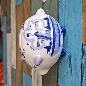 Delft piggy bank